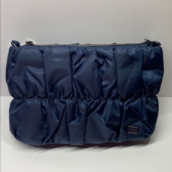 lug Handbags - NWT Lug Flounce-Indigo